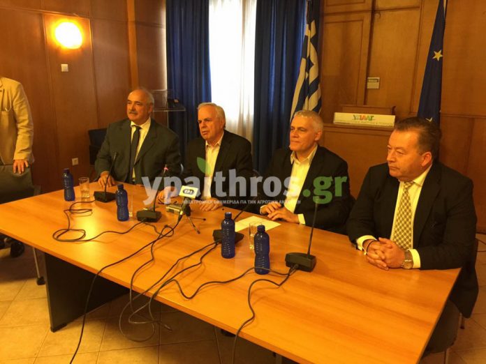Ολοκληρώθηκε η τελετή παράδοσης-παραλαβής στο υπουργείο Αγροτικής Ανάπτυξης Ολοκληρώθηκε η τελετή παράδοσης-παραλαβής στο υπουργείο Αγροτικής Ανάπτυξης