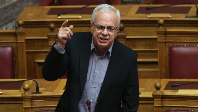 Β. Αποστόλου: Έκκληση για διάλογο προς τους αγρότες Β. Αποστόλου: Έκκληση για διάλογο προς τους αγρότες