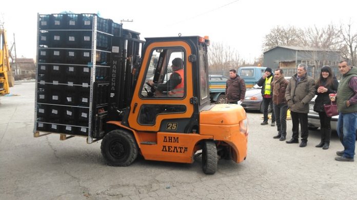 Διανομή 47 τόνων ακτινιδίων σε μαθητές του Δήμου Δέλτα Διανομή 47 τόνων ακτινιδίων σε μαθητές του Δήμου Δέλτα