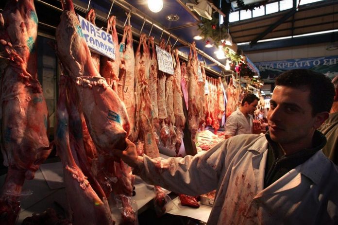 Έρχεται ΚΥΑ για την ιχνηλασιμότητα στο κρέας που αφορά και την αναγραφή χώρας προέλευσης στις ταμειακές μηχανές των κρεοπωλείων Έρχεται ΚΥΑ για την ιχνηλασιμότητα στο κρέας που αφορά και την αναγραφή χώρας προέλευσης στις ταμειακές μηχανές των κρεοπωλείων