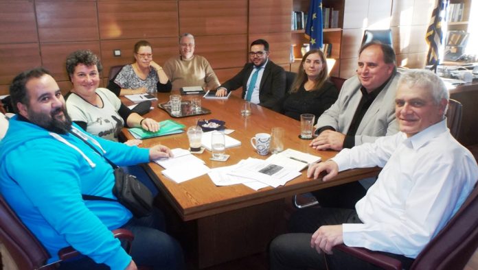 Συνάντηση Κτηνοτροφικού Συλλόγου Αττικής με Γ. Τσιρώνη Συνάντηση Κτηνοτροφικού Συλλόγου Αττικής με Γ. Τσιρώνη