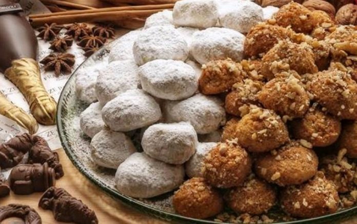 Μειωμένη η κίνηση στη θεσσαλονικιώτικη αγορά των γιορτινών παραδοσιακών γλυκισμάτων Μειωμένη η κίνηση στη θεσσαλονικιώτικη αγορά των γιορτινών παραδοσιακών γλυκισμάτων