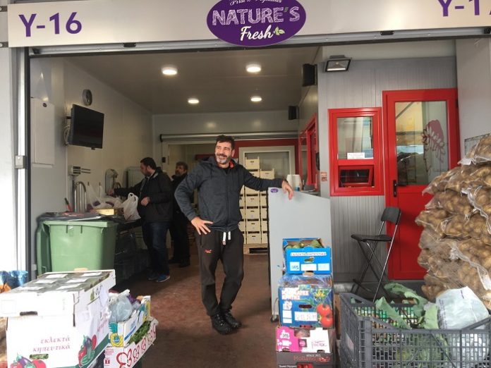 Νίκος Σιδέρης, Συνιδιοκτήτης Nature’s Fresh Νίκος Σιδέρης, Συνιδιοκτήτης Nature’s Fresh