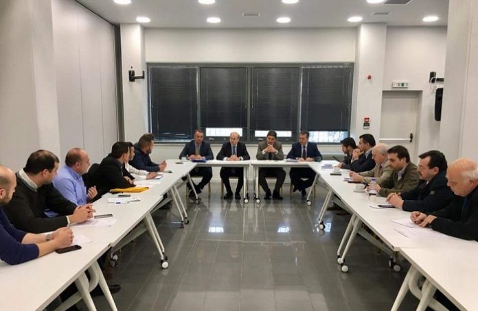 Συνάντηση ΠΕΝΑ με τομέα αγροτικού της Νέας Δημοκρατίας Συνάντηση ΠΕΝΑ με τομέα αγροτικού της Νέας Δημοκρατίας
