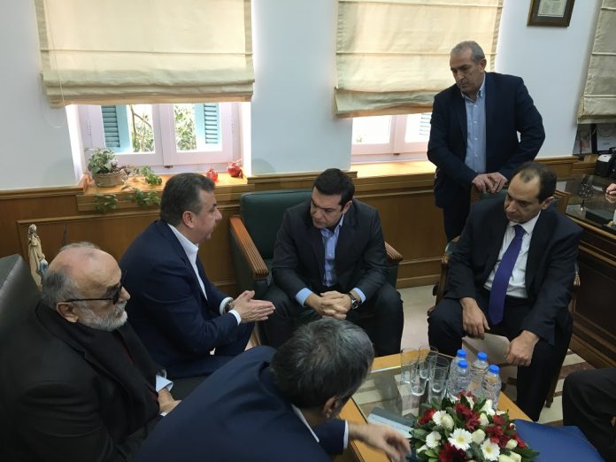 Α. Τσίπρας: Να συνδεθεί το τουριστικό προϊόν της Κρήτης με την πρωτογενή παραγωγή Α. Τσίπρας: Να συνδεθεί το τουριστικό προϊόν της Κρήτης με την πρωτογενή παραγωγή
