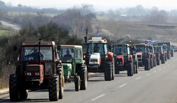 ΕΟΑΣΝΛ: Στα χωριά από Δευτέρα τα τρακτέρ, λίγες μέρες μετά στην Νίκαια ΕΟΑΣΝΛ: Στα χωριά από Δευτέρα τα τρακτέρ, λίγες μέρες μετά στην Νίκαια