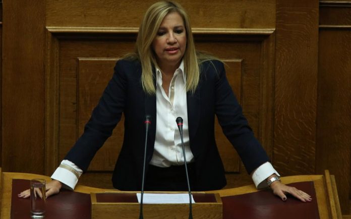 Φ. Γεννηματά: Η κυβέρνηση μετέρεψε το αγροτικό εισόδημα σε επίδομα Φ. Γεννηματά: Η κυβέρνηση μετέρεψε το αγροτικό εισόδημα σε επίδομα