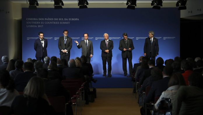 Σαφής στήριξη των ελληνικών θέσεων από τους «7» του Νότου Σαφής στήριξη των ελληνικών θέσεων από τους «7» του Νότου