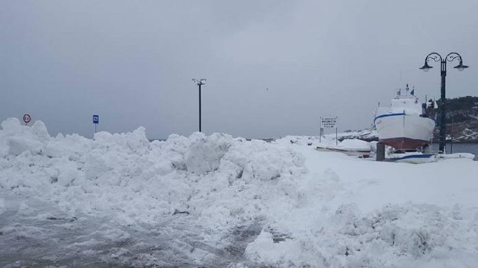 Σε εξέλιξη επιχείρηση απεγκλωβισμού κτηνοτρόφων στην Αλόννησο Σε εξέλιξη επιχείρηση απεγκλωβισμού κτηνοτρόφων στην Αλόννησο