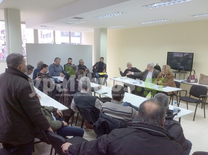 Τσιρώνης: Ξεκινά η απογραφή των ζημιών από ΕΛΓΑ, θέμα ημερών το αγροτικό πετρέλαιο Τσιρώνης: Ξεκινά η απογραφή των ζημιών από ΕΛΓΑ, θέμα ημερών το αγροτικό πετρέλαιο