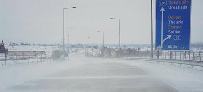 Χαμηλές θερμοκρασίες και χιονοπτώσεις σε Ανατολική Μακεδονία – Θράκη Χαμηλές θερμοκρασίες και χιονοπτώσεις σε Ανατολική Μακεδονία – Θράκη