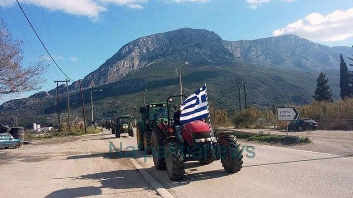 Δίωρο αποκλεισμό της Αντιρρίου- Ιωαννίνων στο Κεφαλόβρυσο αποφάσισαν για την Κυριακή οι αγρότες Δίωρο αποκλεισμό της Αντιρρίου- Ιωαννίνων στο Κεφαλόβρυσο αποφάσισαν για την Κυριακή οι αγρότες