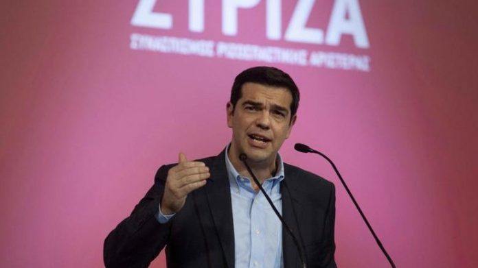 Τσίπρας προς Μέρκελ: Να σταματήσει η επιθετικότητα του Σόιμπλε εναντίον της Ελλάδας Τσίπρας προς Μέρκελ: Να σταματήσει η επιθετικότητα του Σόιμπλε εναντίον της Ελλάδας