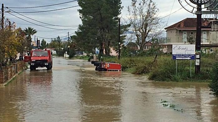 Eπιχορηγήσεις 2,2 εκατ. ευρώ για έργα υποδομής σε δήμους που έπληξε η κακοκαιρία