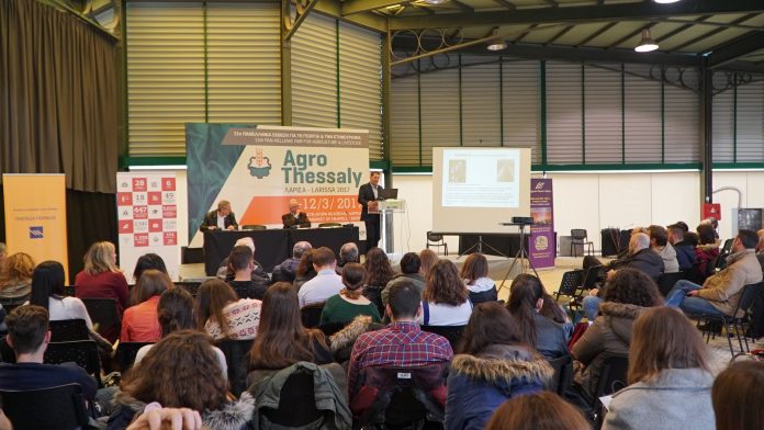 Agrothessaly: Τετραπλασιασμός επισκεπτών, τριπλασιασμός εκθετών και υπερδιπλασιασμός εκθεσιακών χώρων Αρωματικά φυτά και ενεργειακές καλλιέργειες στο επίκεντρο ημερίδας στα πλαίσια της AgroThessaly