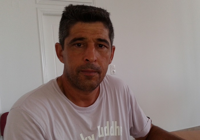 Ο πρόεδρος του Αγροτικού Συνεταιρισμού Παραγωγών Σύρου «Ο Αγρός», Μάριος Μαραγκός. Ο πρόεδρος του Αγροτικού Συνεταιρισμού Παραγωγών Σύρου «Ο Αγρός», Μάριος Μαραγκός.