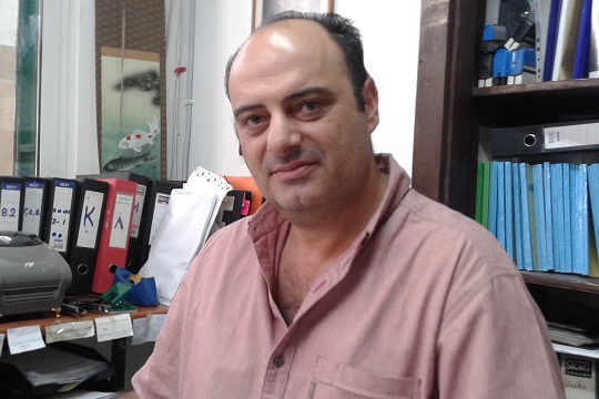 Ο Κώστας Πρέκας Ο Κώστας Πρέκας