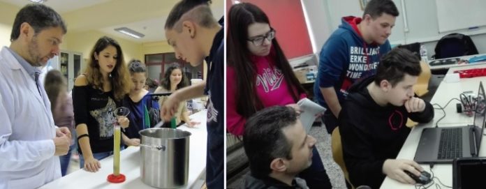 Μακεδονία: Μαθητές Λυκείων έμαθαν την αξία της μεταποίησης Μακεδονία: Μαθητές Λυκείων έμαθαν την αξία της μεταποίησης