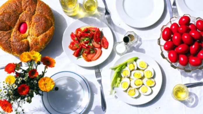 Πάσχα και διατροφή. Συμβουλές για να αποφύγετε τα δυσάρεστα... Πάσχα και διατροφή. Συμβουλές για να αποφύγετε τα δυσάρεστα...