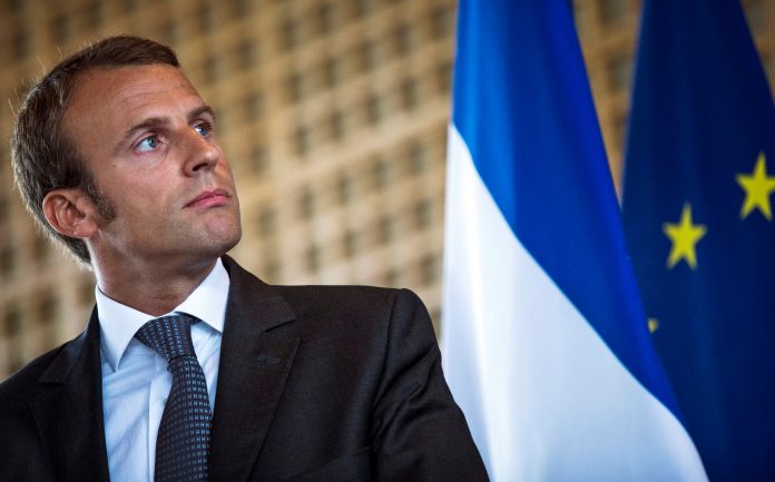 Ο Εμανουέλ Μακρόν νέος Πρόεδρος της Γαλλίας Ο Εμανουέλ Μακρόν νέος Πρόεδρος της Γαλλίας