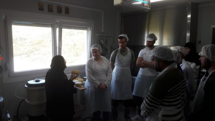Εκπαιδευτική επίσκεψη από το ΙΕΚ OPEN Mellon Εκπαιδευτική επίσκεψη από το ΙΕΚ OPEN Mellon