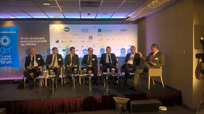 Κόκκαλης στο 5ο Greek Exports Forum: Ελπιδοφόρος τομέας της οικονομίας ο αγροτικός Κόκκαλης στο 5ο Greek Exports Forum: Ελπιδοφόρος τομέας της οικονομίας ο αγροτικός