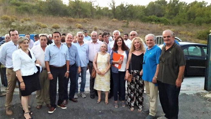 egkainiastikan egkatastaseis viologikou katharismou kopanaki Εγκαινιάστηκαν οι εγκαταστάσεις του βιολογικού καθαρισμού στο Κοπανάκι