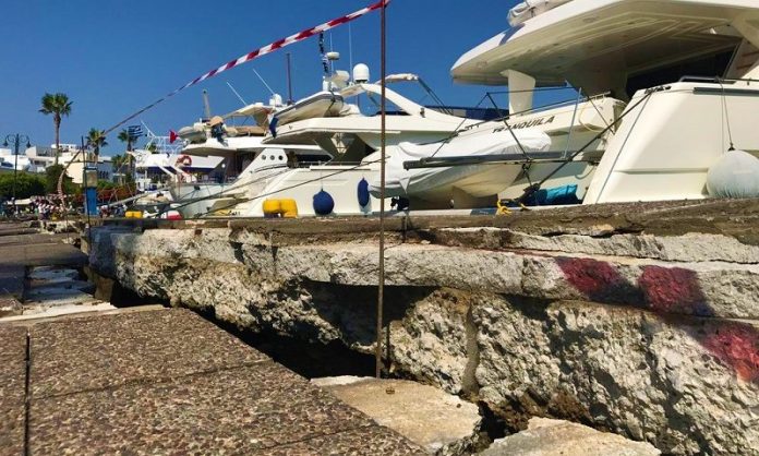 xrono rekor oloklirothike nea provlita limani ko