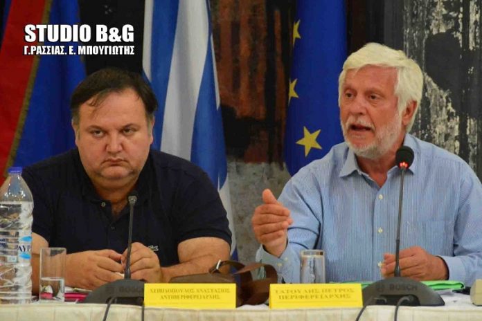 tatoulis dimopratoume amesa diktya ydreysis fixtia monastiraki Τατούλης: Δημοπρατούμε άμεσα τα δίκτυα ύδρευσης στα Φίχτια και το Μοναστηράκι