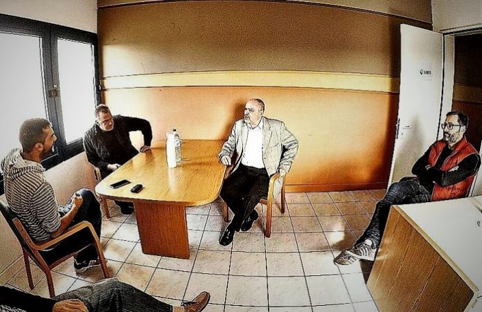 Συνάντηση Παπαηλιού με τις επιχειρήσεις της ΒΙΠΕ Τρίπολης Συνάντηση Παπαηλιού με τις επιχειρήσεις της ΒΙΠΕ Τρίπολης