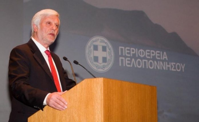 anaplasi eisodou lalouka argos ypegrapse perifereiarxis peloponnisou Την ανάπλαση της εισόδου Λάλουκα στο Άργος υπέγραψε ο Τατούλης