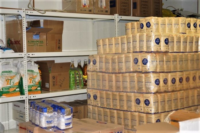 demata trofima eidi protis anagkis 300 noikokyria dimou zitsas Δέματα με τρόφιμα και είδη πρώτης ανάγκης σε 300 νοικοκυριά του Δήμου Ζίτσας