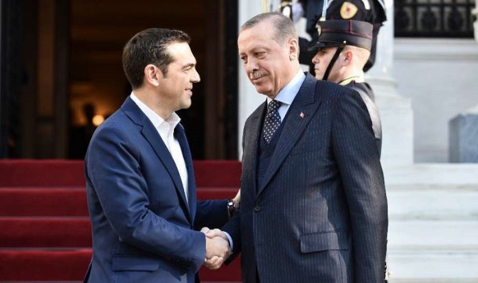 live exelixi synantisi tsipra erntogan megaro maximou