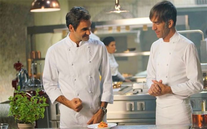 barilla roger-federer enonoun dynameis rythmo zormpa Barilla και Roger Federer ενώνουν τις δυνάμεις τους στο ρυθμό του Ζορμπά