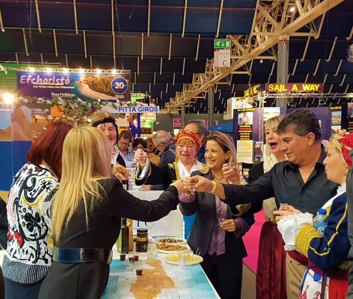 kritis provallei tourismo gastronomia nisiou ollandia H ΠΕ Κρήτης προβάλλει τον τουρισμό και την γαστρονομία του νησιού στην Ολλανδία