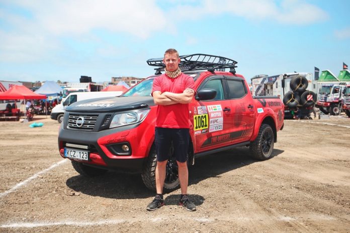 nissan-navara rali ntakar4 Το Nissan NAVARA στο Ράλι Ντακάρ