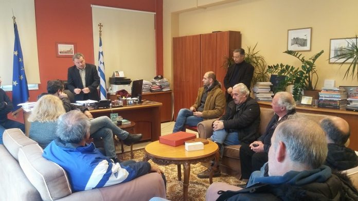 synantisi galiatsatou ekprosopous omospondias agrotikon syllogon Συνάντηση Γαλιατσάτου με εκπροσώπους της Ομοσπονδίας Αγροτικών Συλλόγων Κέρκυρας
