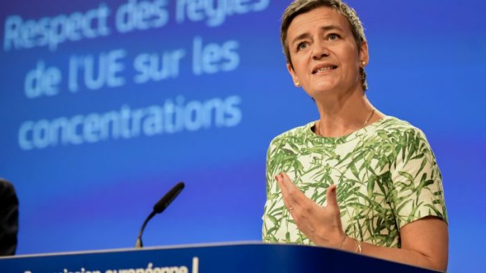 Vestager-bayer-mosanto Vestager-bayer-mosanto