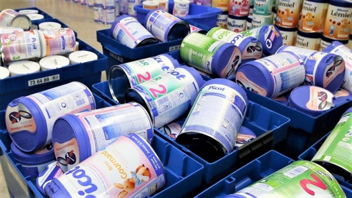 gallia 25 krousmata salmonelosis vrefi lactails Γαλλία: 25 κρούσματα σαλμονέλωσης σε βρέφη από το Lactalis
