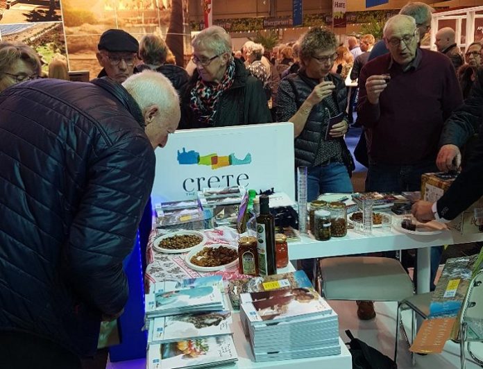Κέρδισε τους Δανούς η Κρήτη στην τουριστική έκθεση «Ferie for Alle» Κέρδισε τους Δανούς η Κρήτη στην τουριστική έκθεση «Ferie for Alle»