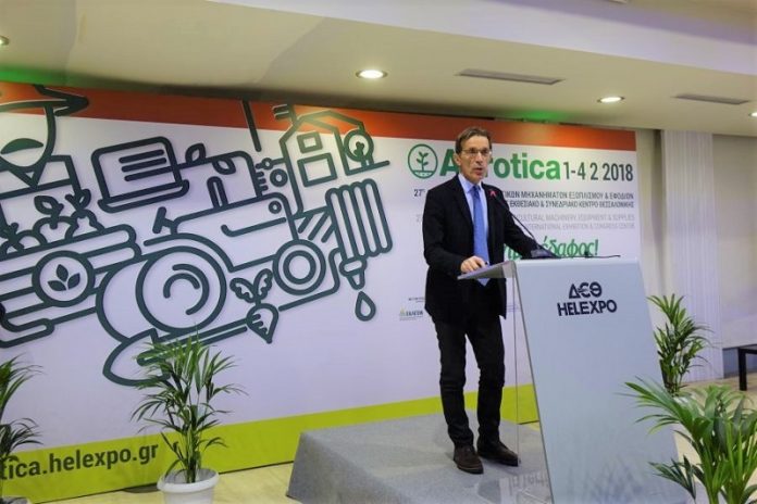 proedros deth helexpo exostrefeia megali eykairia protogeni tomea Πρόεδρος της ΔΕΘ-Helexpo: H εξωστρέφεια είναι η μεγάλη ευκαιρία για τον πρωτογενή τομέα
