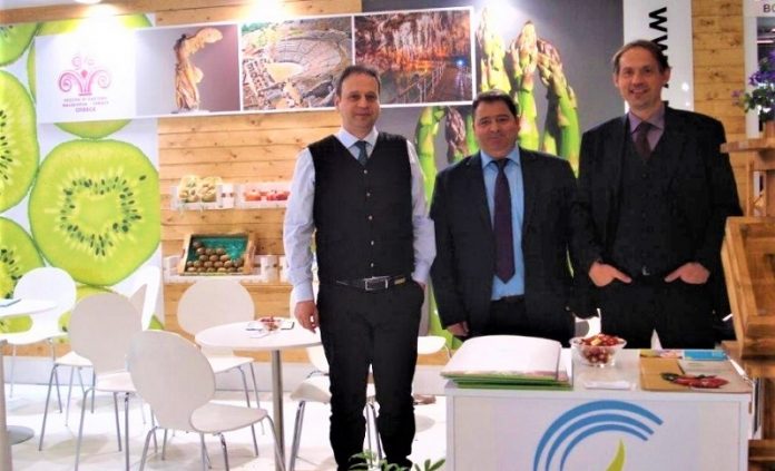 xanthis enosi makedonias thrakis fruit logistica Ο ΑΣ Ξάνθης «η ΕΝΩΣΗ» με την ΠΕ Ανατ. Μακεδονίας - Θράκης στη Fruit Logistica