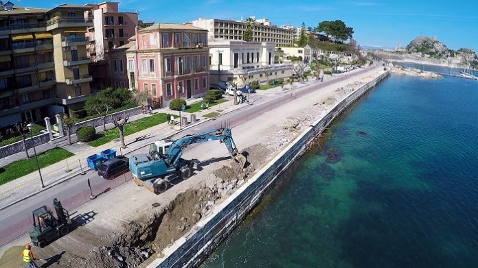 Κέρκυρα: Τις εργασίες στη Γαρίτσα επέβλεψε ο Περιφερειάρχης Ιονίων Νήσων Κέρκυρα: Τις εργασίες στη Γαρίτσα επέβλεψε ο Περιφερειάρχης Ιονίων Νήσων