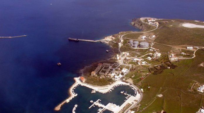 Η Ηλεκτρική Διασύνδεση των Κυκλάδων Η Ηλεκτρική Διασύνδεση των Κυκλάδων