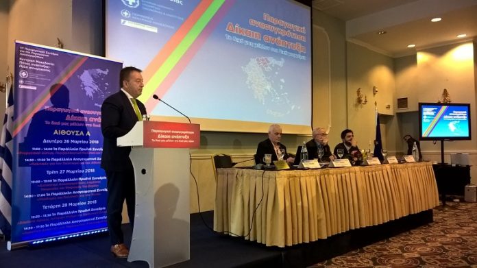 Για διαμόρφωση «Εθνικής Αναπτυξιακής Στρατηγικής» μίλησε ο Β. Κόκκαλης στο 11ο Περιφερειακό Συνέδριο Για διαμόρφωση «Εθνικής Αναπτυξιακής Στρατηγικής» μίλησε ο Β. Κόκκαλης στο 11ο Περιφερειακό Συνέδριο