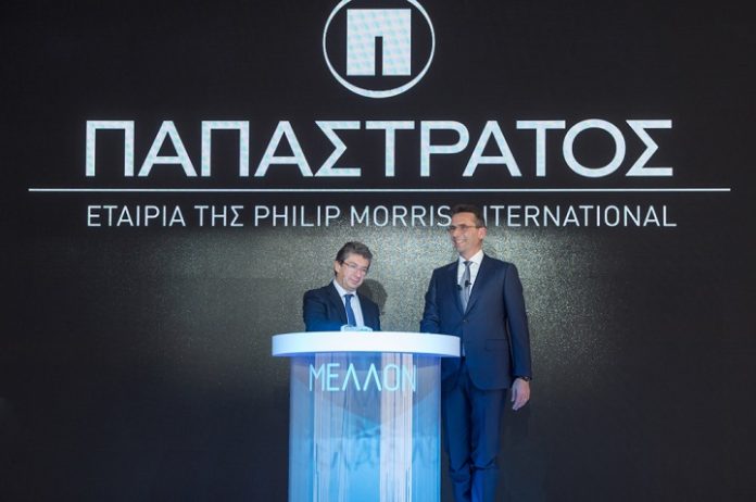 Γυρίζει σελίδα η Παπαστράτος, εγκαίνια για τη νέα μονάδα παραγωγής του IQOS Γυρίζει σελίδα η Παπαστράτος, εγκαίνια για τη νέα μονάδα παραγωγής του IQOS
