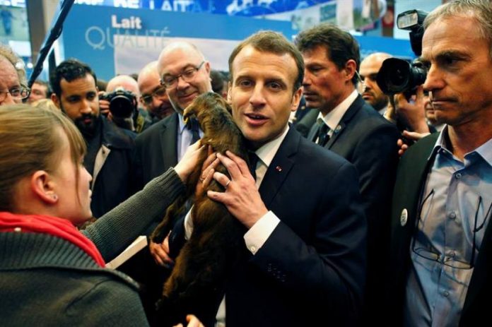 macron macron