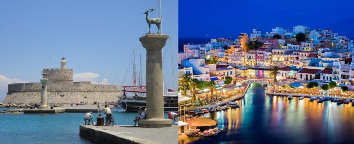 Τουρισμός 365 ημέρες το χρόνο για Κρήτη και Ρόδο Τουρισμός 365 ημέρες το χρόνο για Κρήτη και Ρόδο