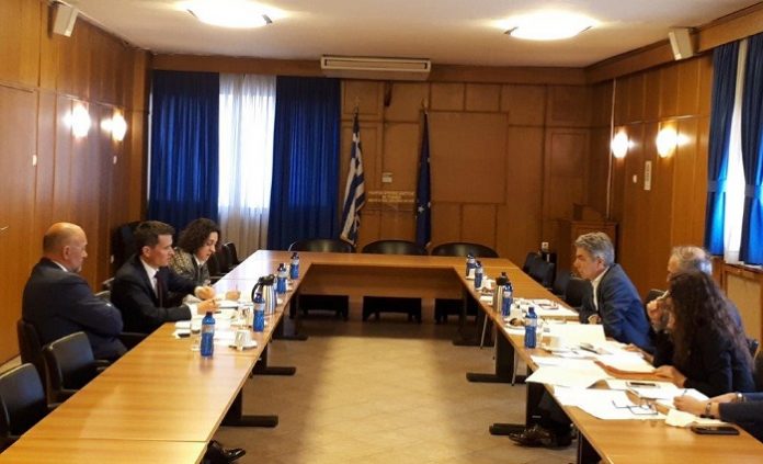 Συνάντηση γενικού γραμματέα Χ. Κασίμη με Γαλλική αντιπροσωπεία Συνάντηση γενικού γραμματέα Χ. Κασίμη με Γαλλική αντιπροσωπεία
