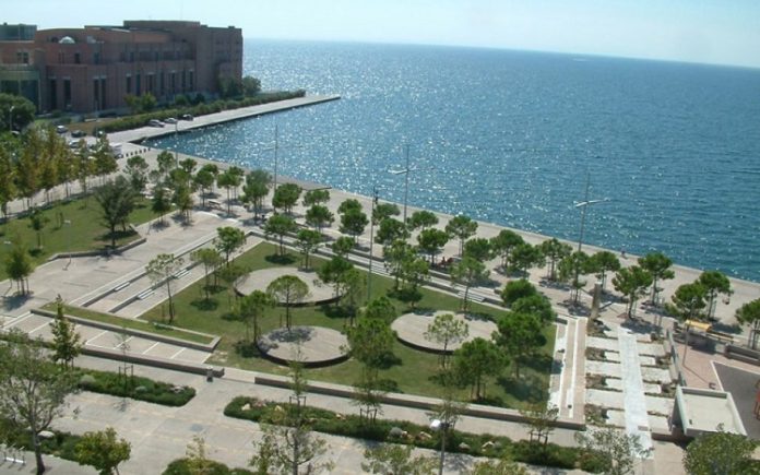 Θεσσαλονίκη: Περιβαλλοντική αναβάθμιση του Θερμαϊκού Κόλπου Θεσσαλονίκη: Περιβαλλοντική αναβάθμιση του Θερμαϊκού Κόλπου